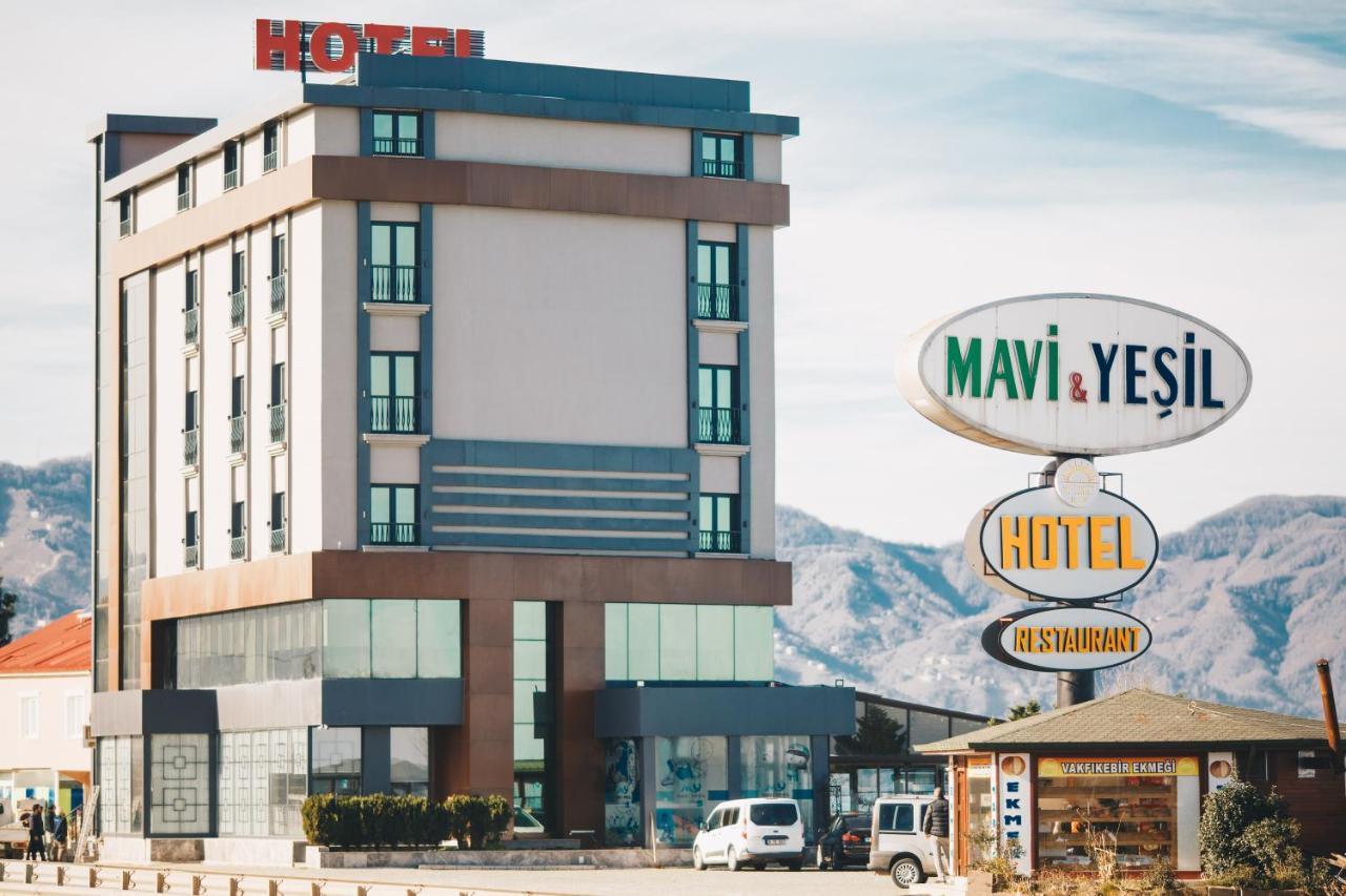 My Sunset Beach Hotel ギレスン エクステリア 写真