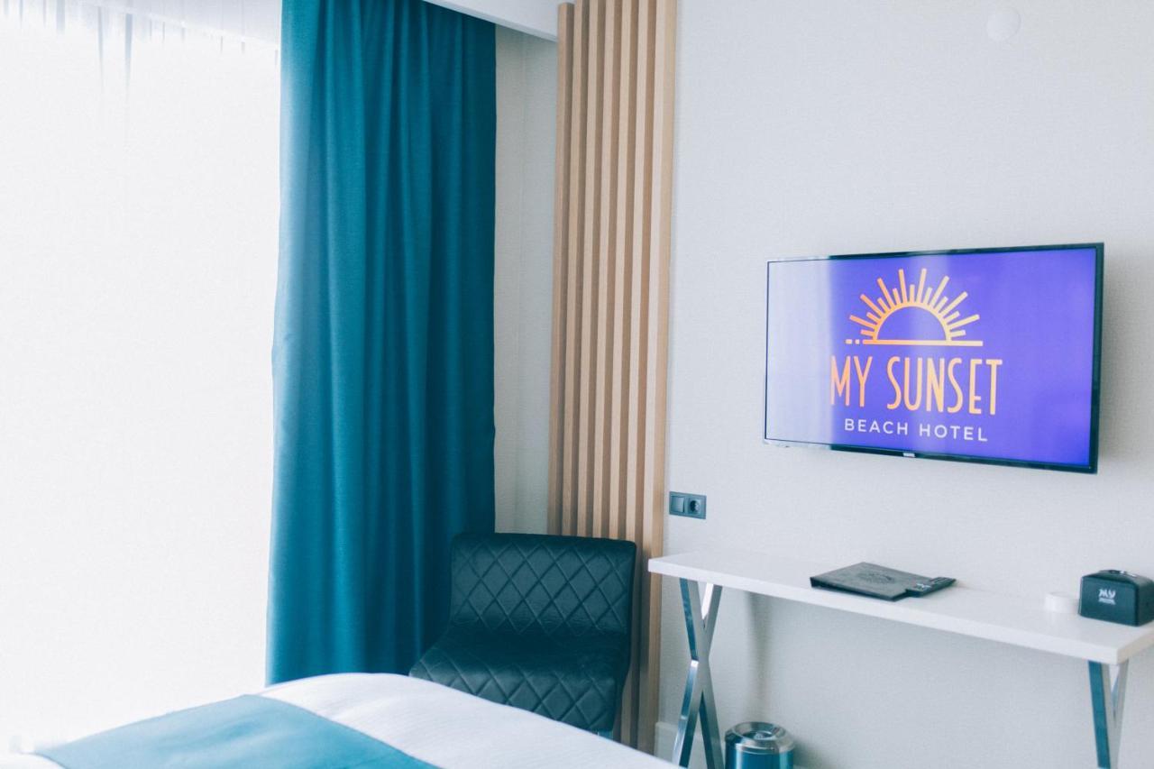 My Sunset Beach Hotel ギレスン エクステリア 写真