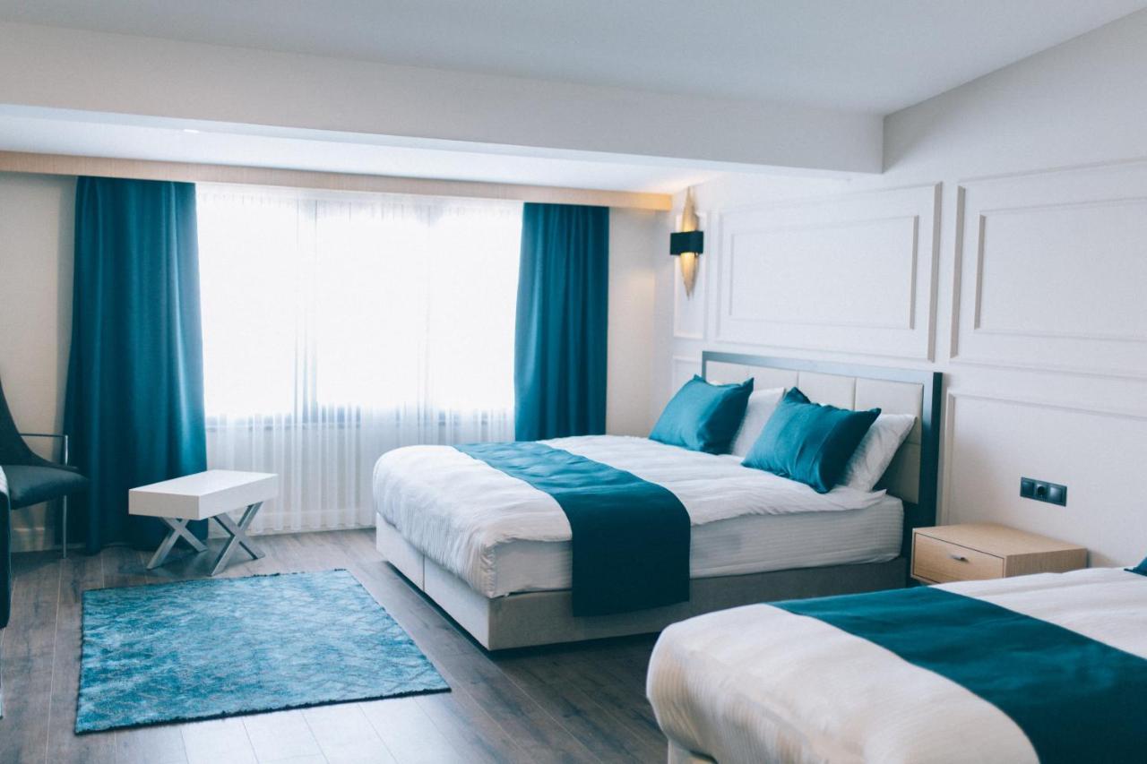 My Sunset Beach Hotel ギレスン エクステリア 写真