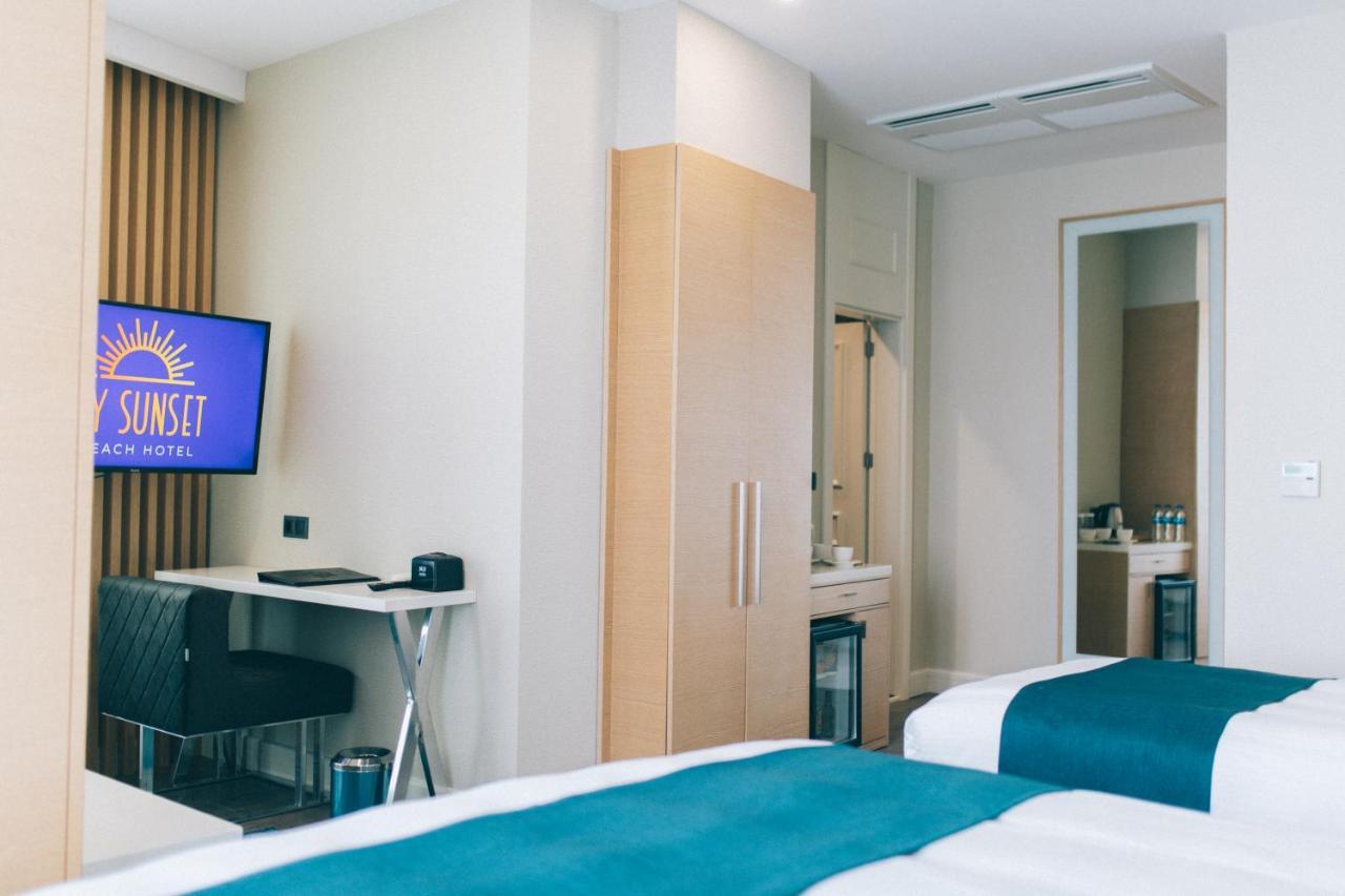 My Sunset Beach Hotel ギレスン エクステリア 写真