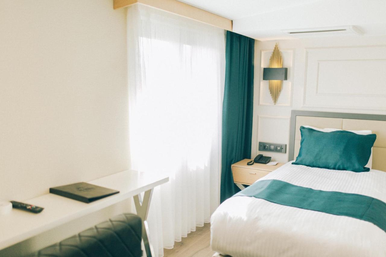 My Sunset Beach Hotel ギレスン エクステリア 写真