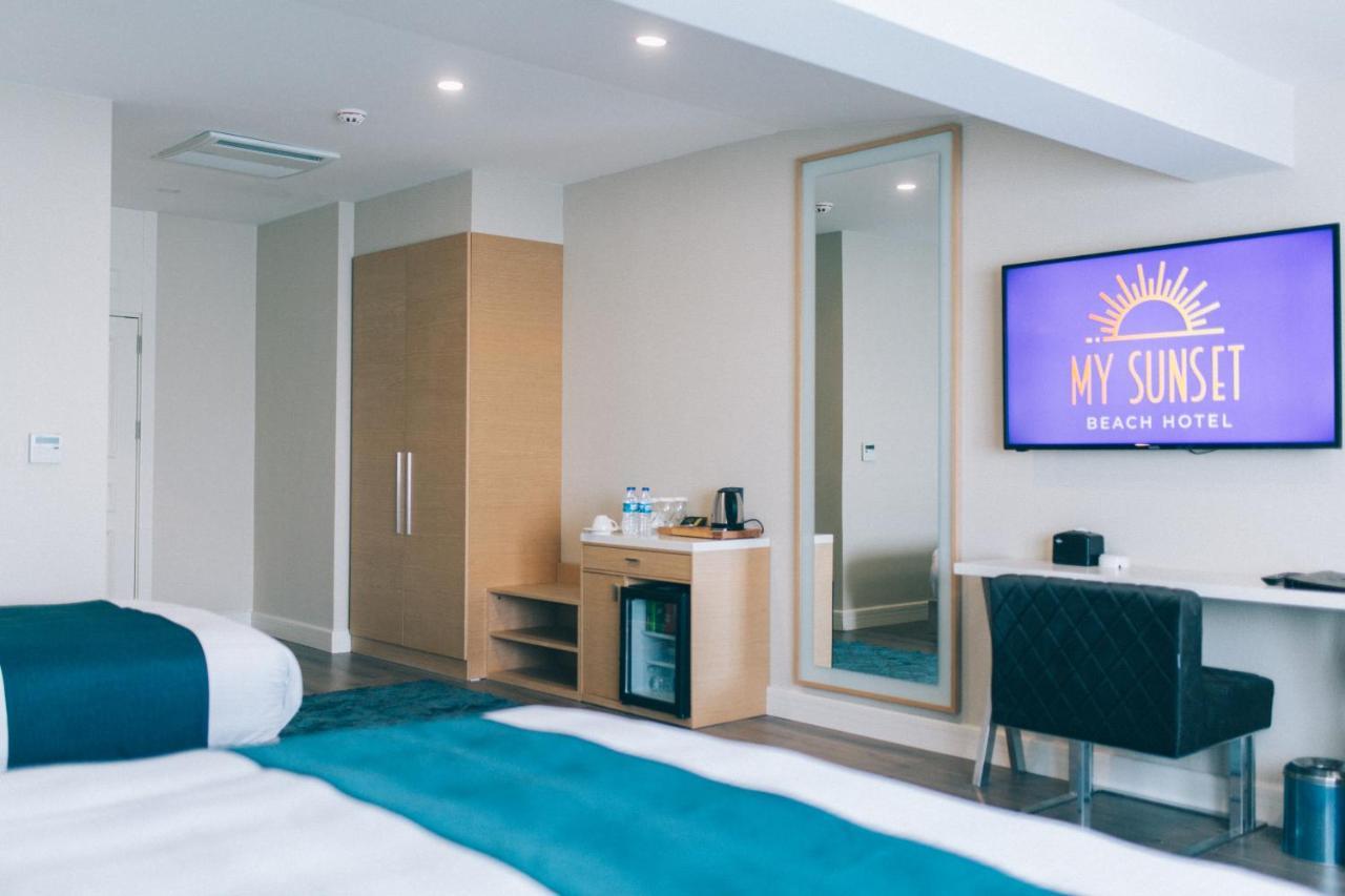My Sunset Beach Hotel ギレスン エクステリア 写真