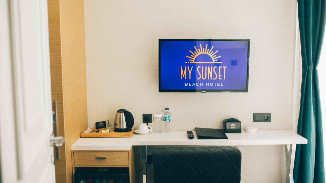 My Sunset Beach Hotel ギレスン エクステリア 写真
