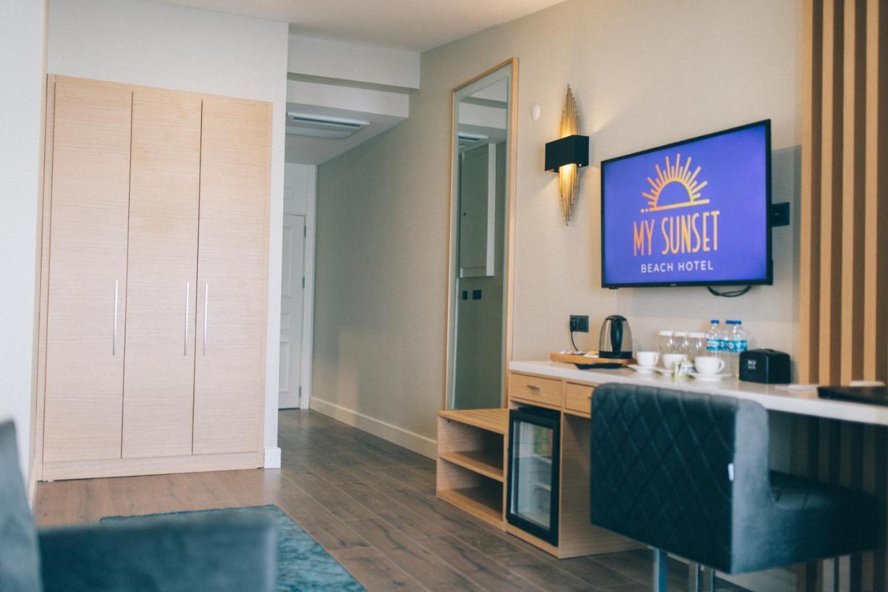 My Sunset Beach Hotel ギレスン エクステリア 写真