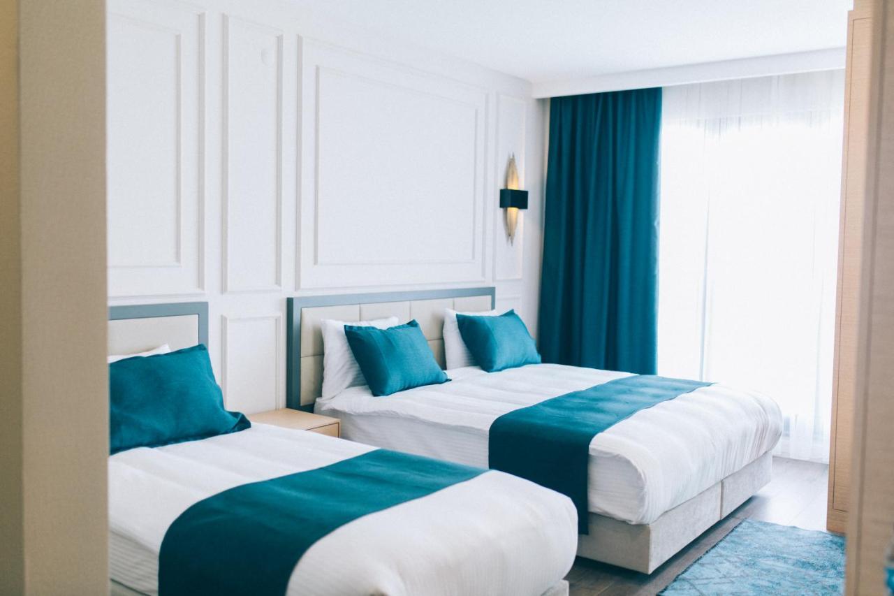 My Sunset Beach Hotel ギレスン エクステリア 写真