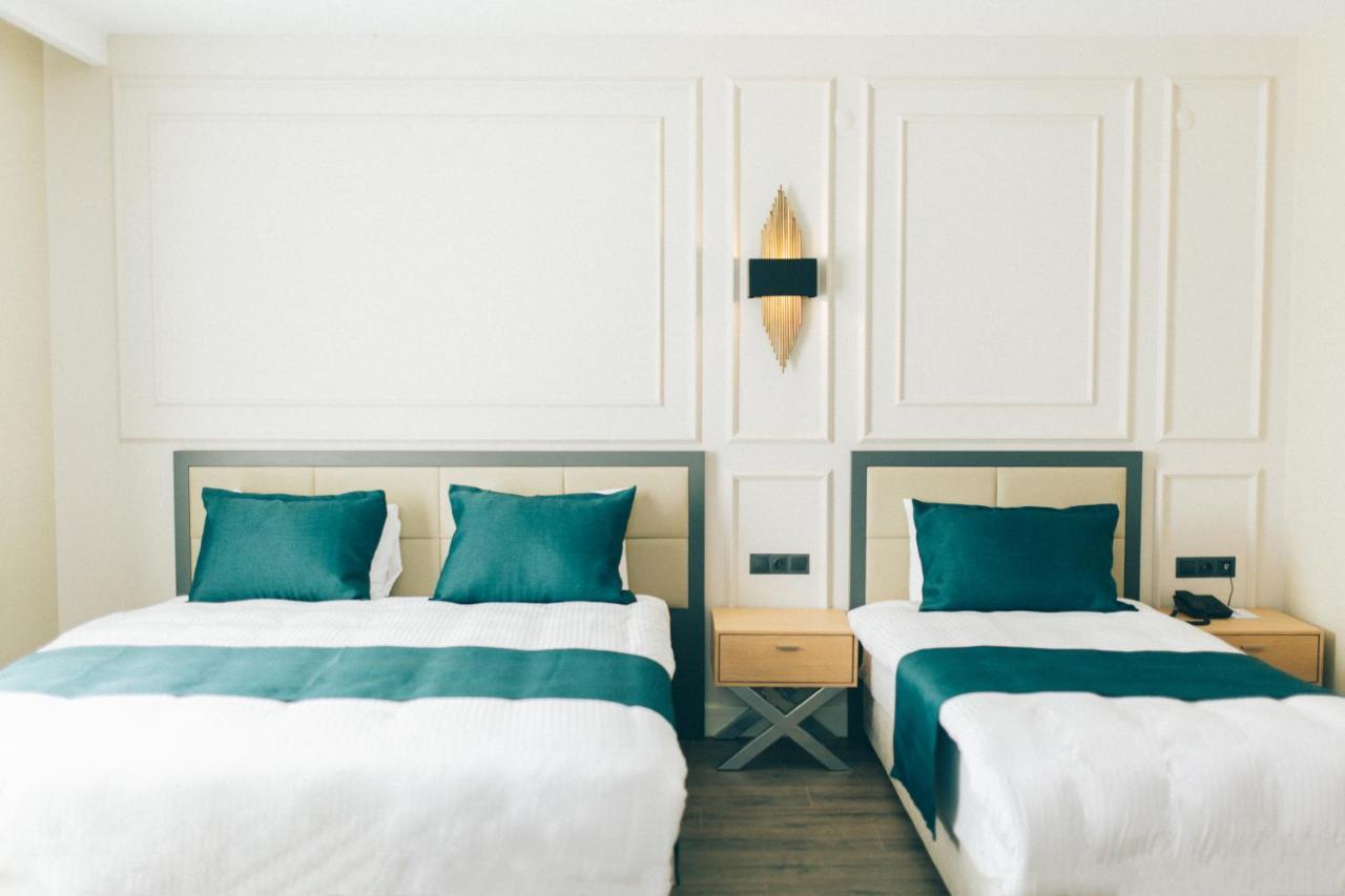 My Sunset Beach Hotel ギレスン エクステリア 写真